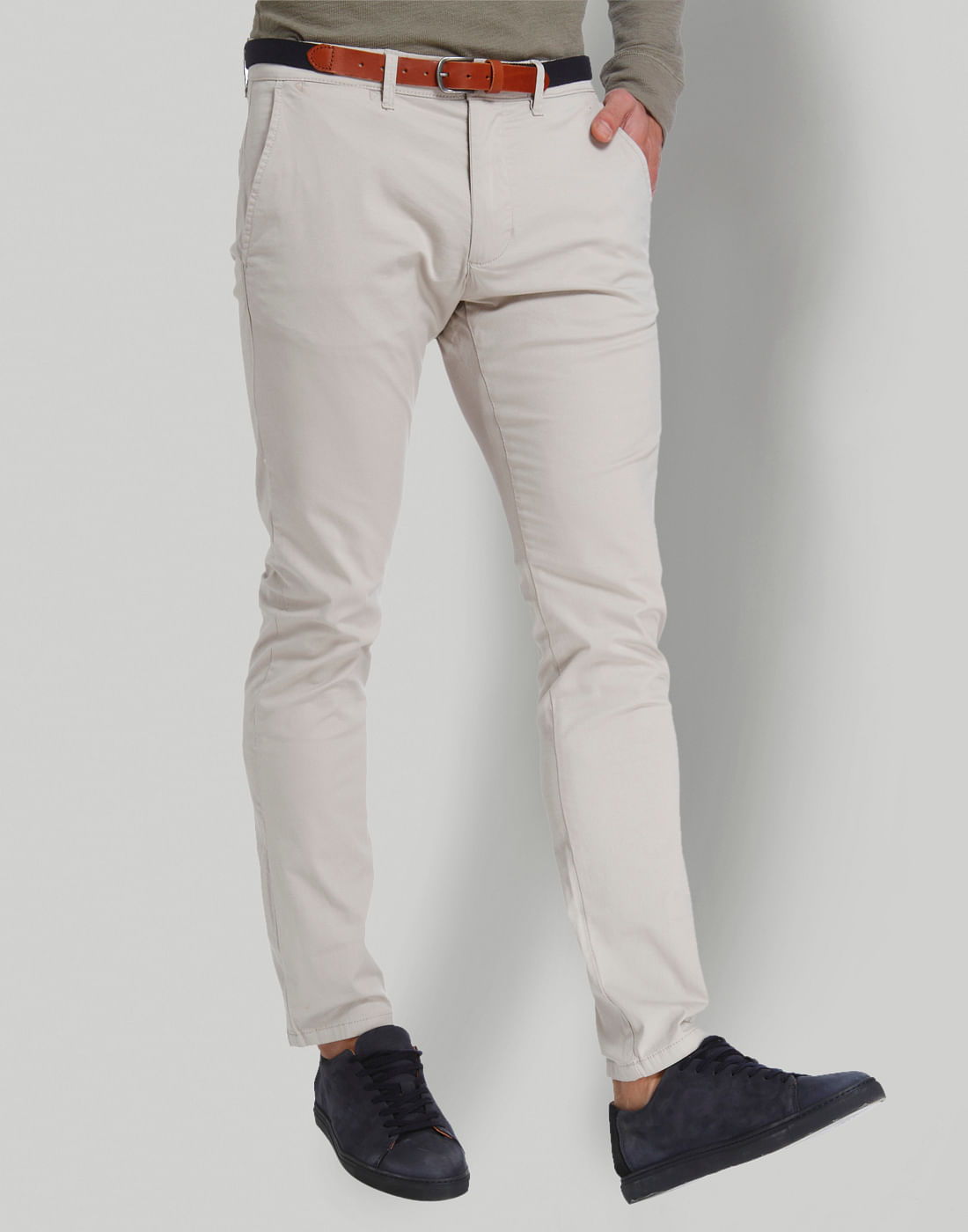 shoes to wear with grey chinos