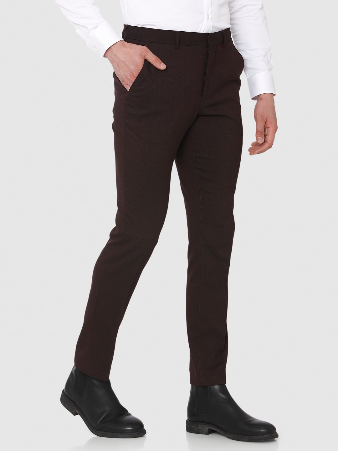 mens formal trousers 34 inch leg