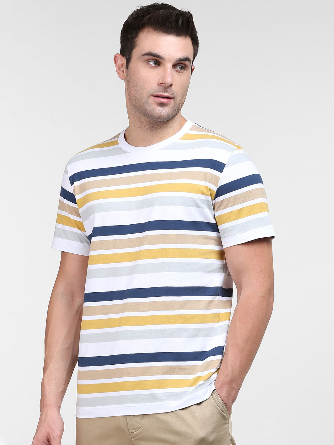 Striped deals t shirt