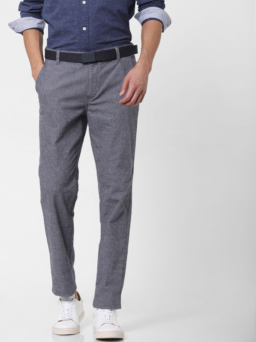 high rise skinny chinos