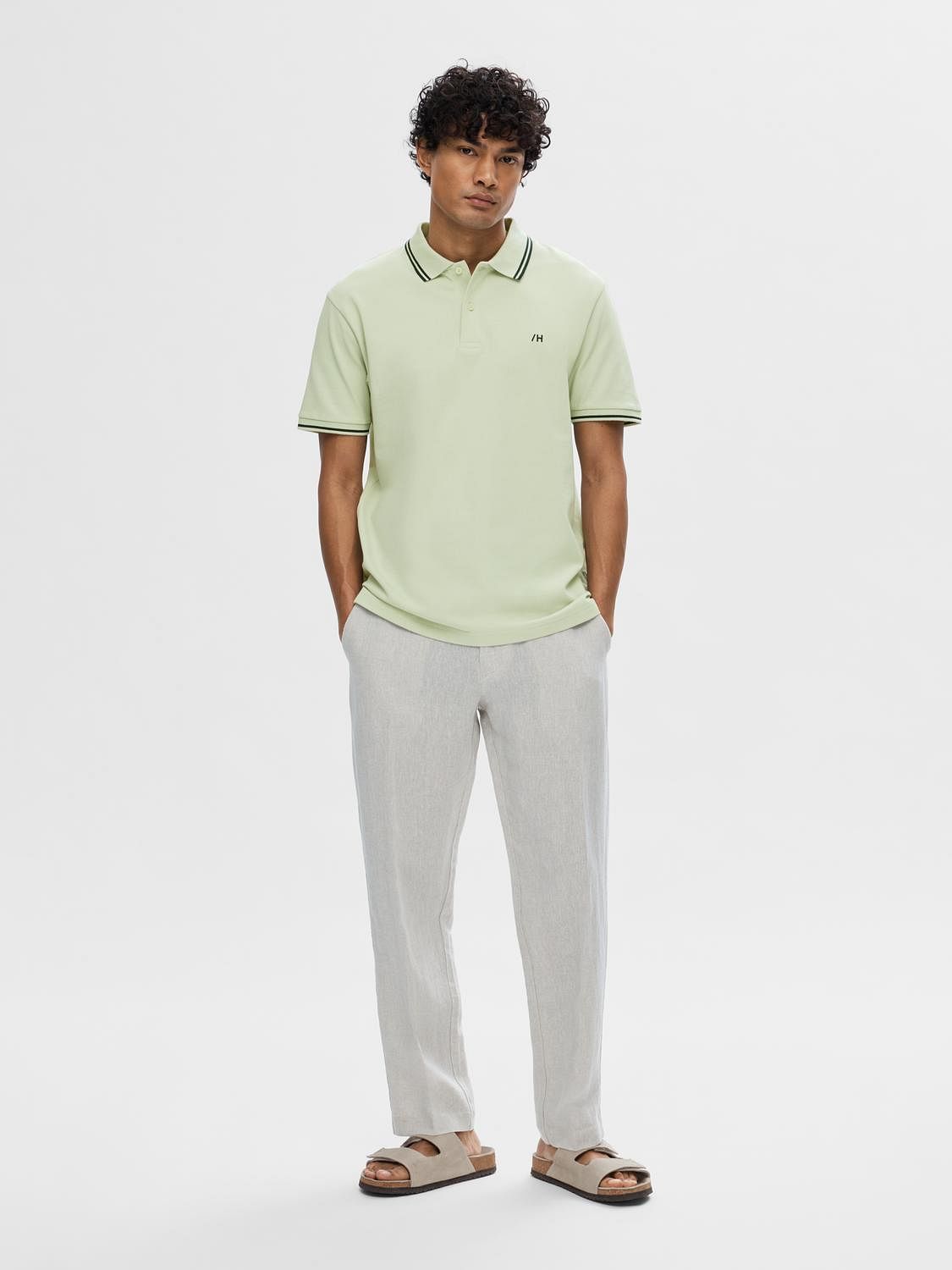 Polo T shirts Buy Branded Polo T shirts for Men Online at SELECTED HOMME