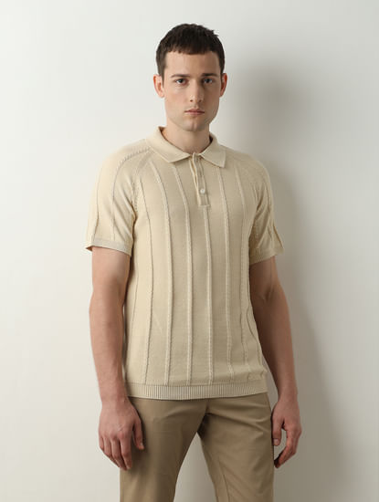 MEN T-shirt Adult Slim Body Fit Inner Tee Short Sleeve Tshirt