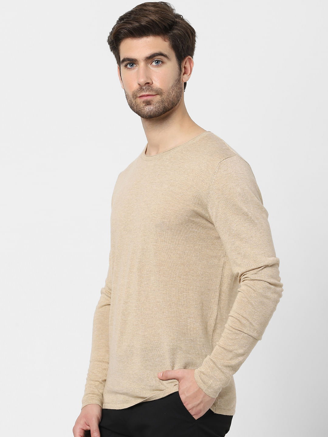 Organic cotton sales pullover