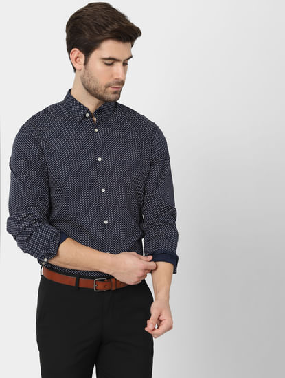 Shirt for at HOMME Buy Full Men Light Online SELECTED Formal Blue |228538603 Sleeves