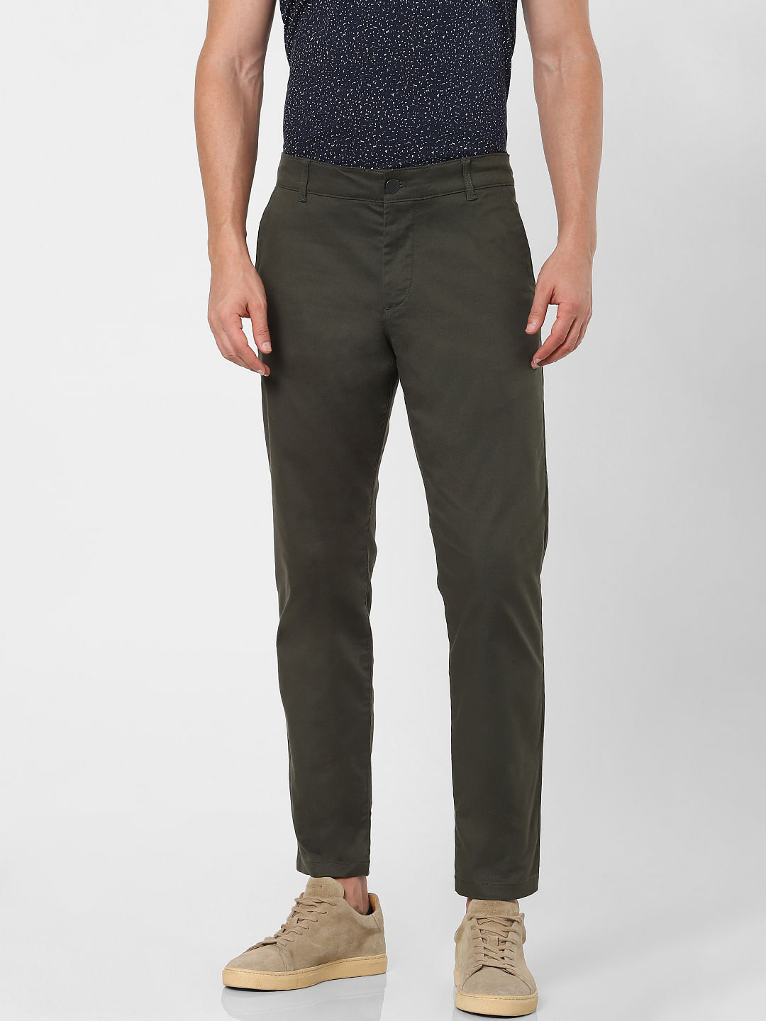 Buy Green Chino Pants for Men at SELECTED HOMME 194862203