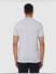 Grey Slim Fit Polo Neck T-Shirt