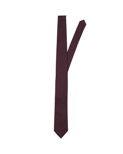 Burgundy Tie