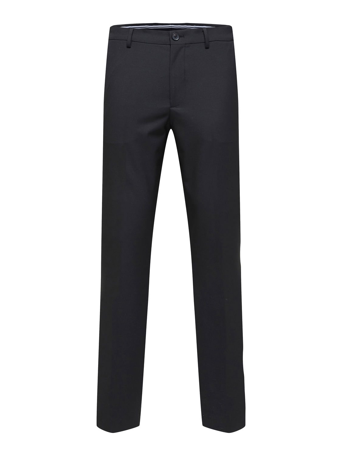 Tailored wide leg black trousers for men | AD USA