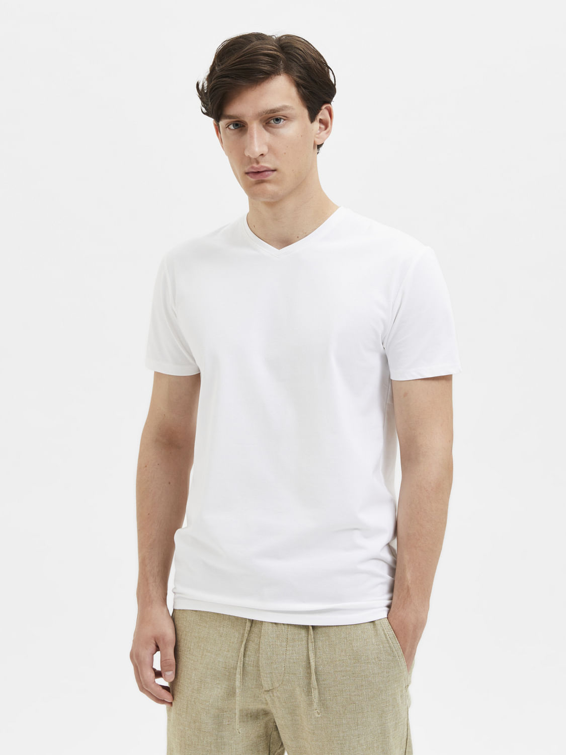 T shirt discount v neck mens