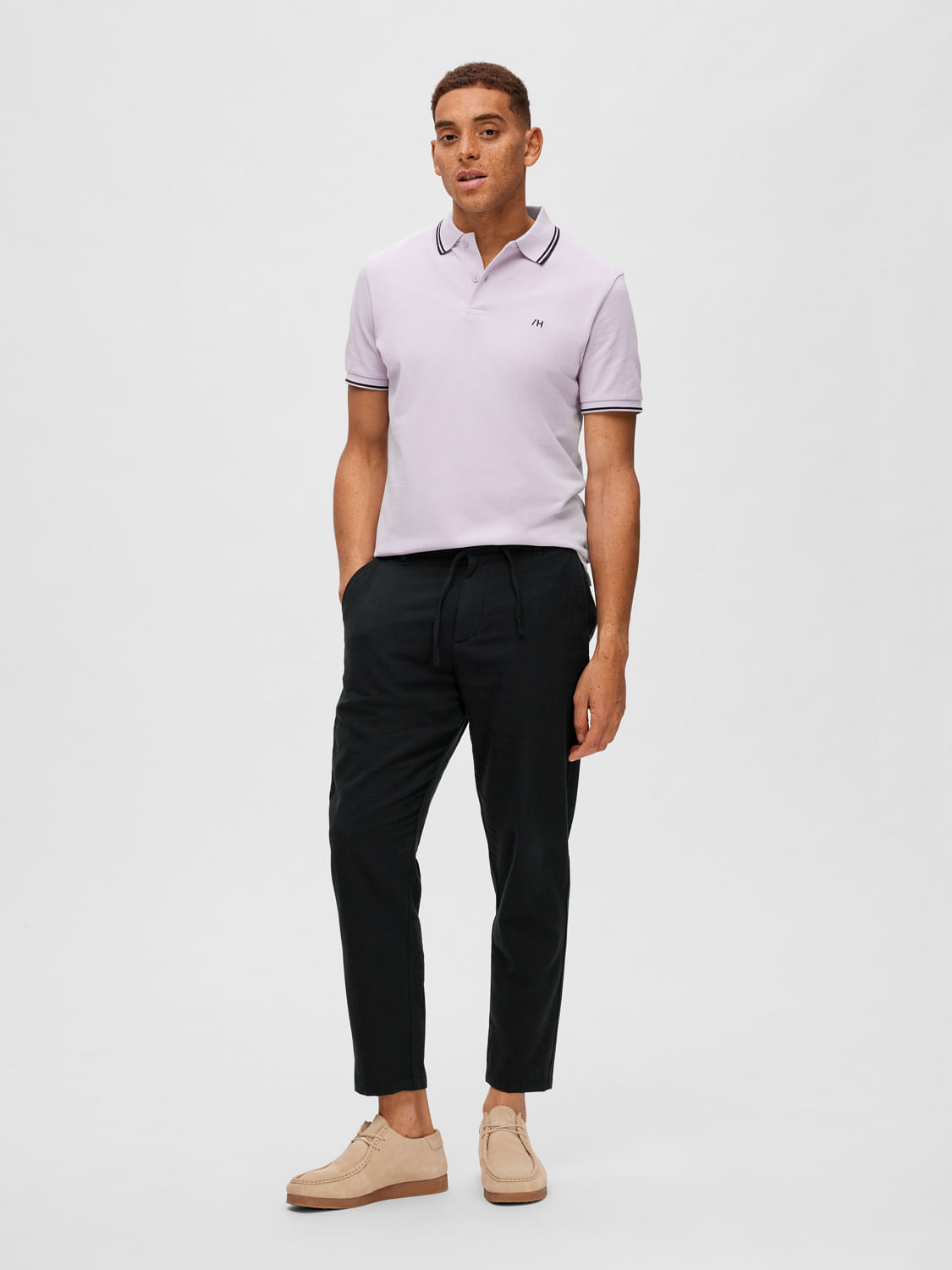 Men Trousers Slim Fit Ankle Suit Pants Drape Groom Casual Formal Office  Business | eBay