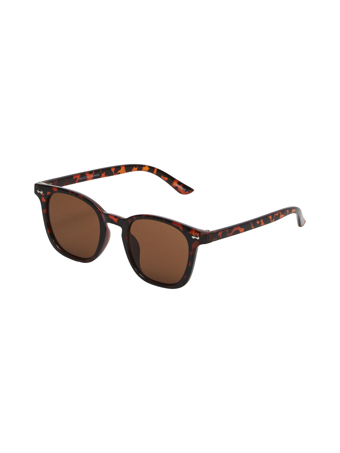 Brown Tortoise Wellington Sunglasses incl. $0 High Index Lenses with Saddle  Bridge Nose Bridge. – JINS