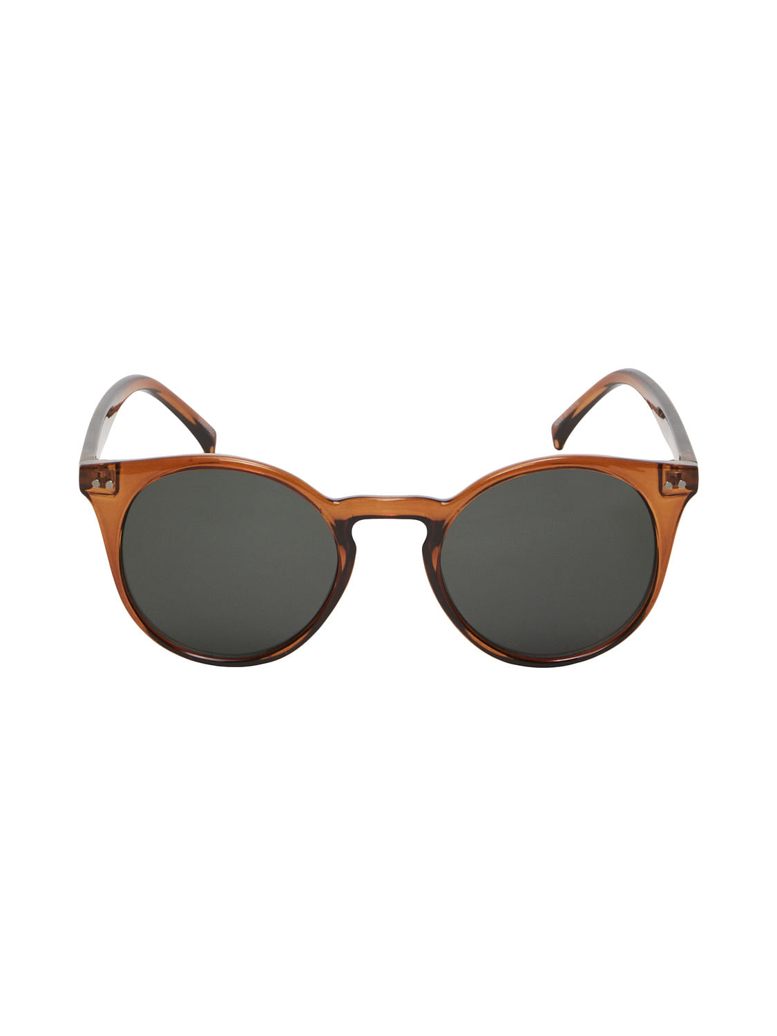 Fastrack Men's Gradient Brown Lens Round Sunglasses : Amazon.in: Fashion