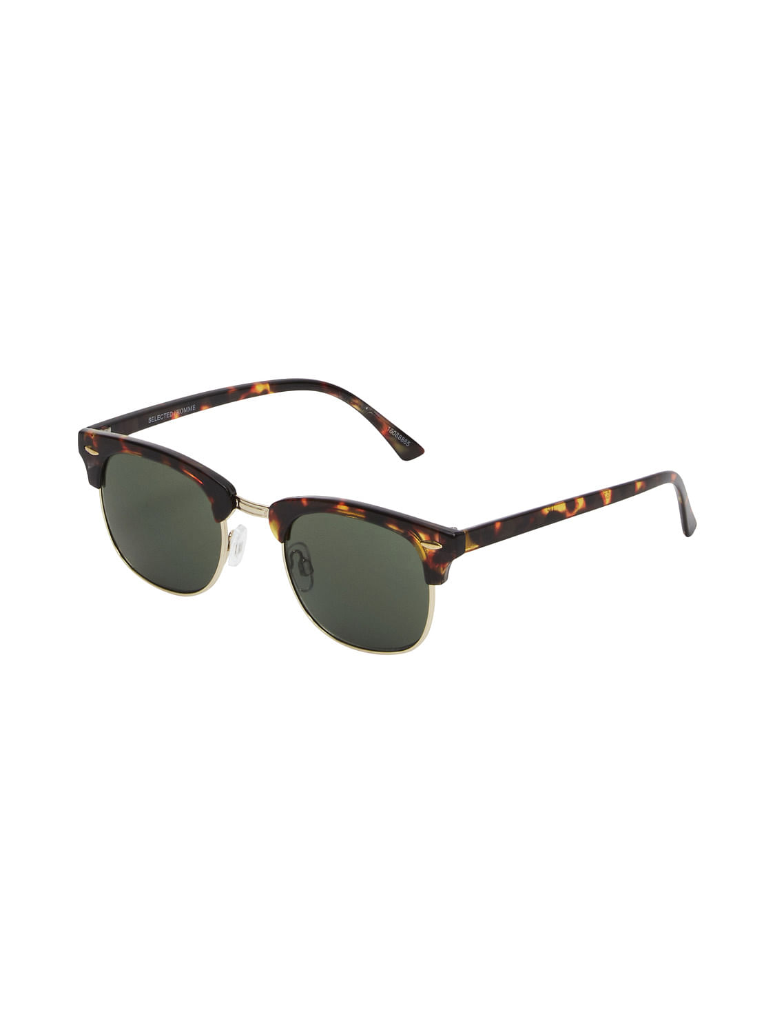 Carlton London Brown & Black Toned Uv Protected Rectangle Sunglasses F –  Carlton London Online
