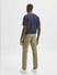 Green Mid Rise Chinos