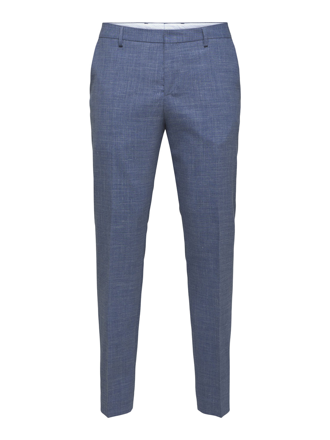 Buy Mens Blue Slim Fit Trousers for Men Blue Online at Bewakoof