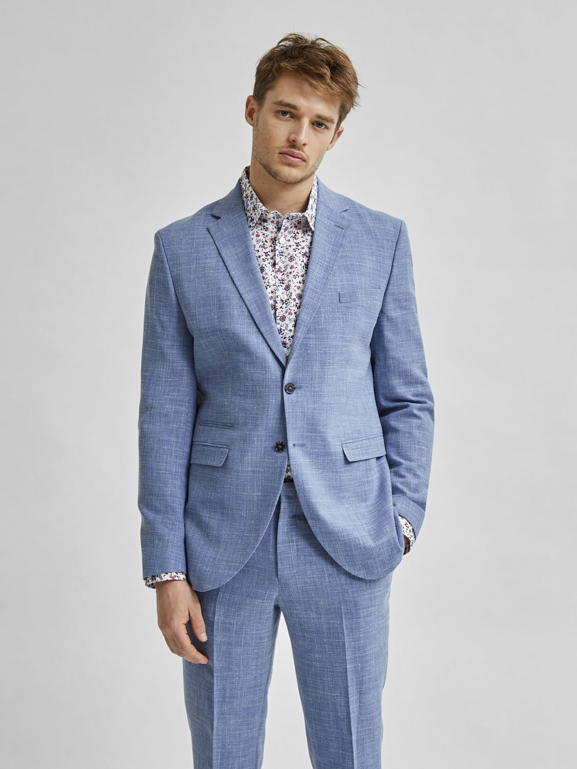 Cambridge Classic Suit Blazer in Luxe Tailored | Rickis