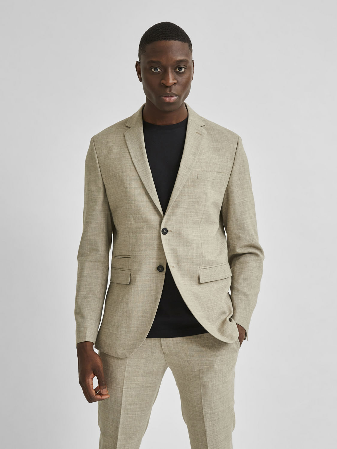 Beige dress jacket sale