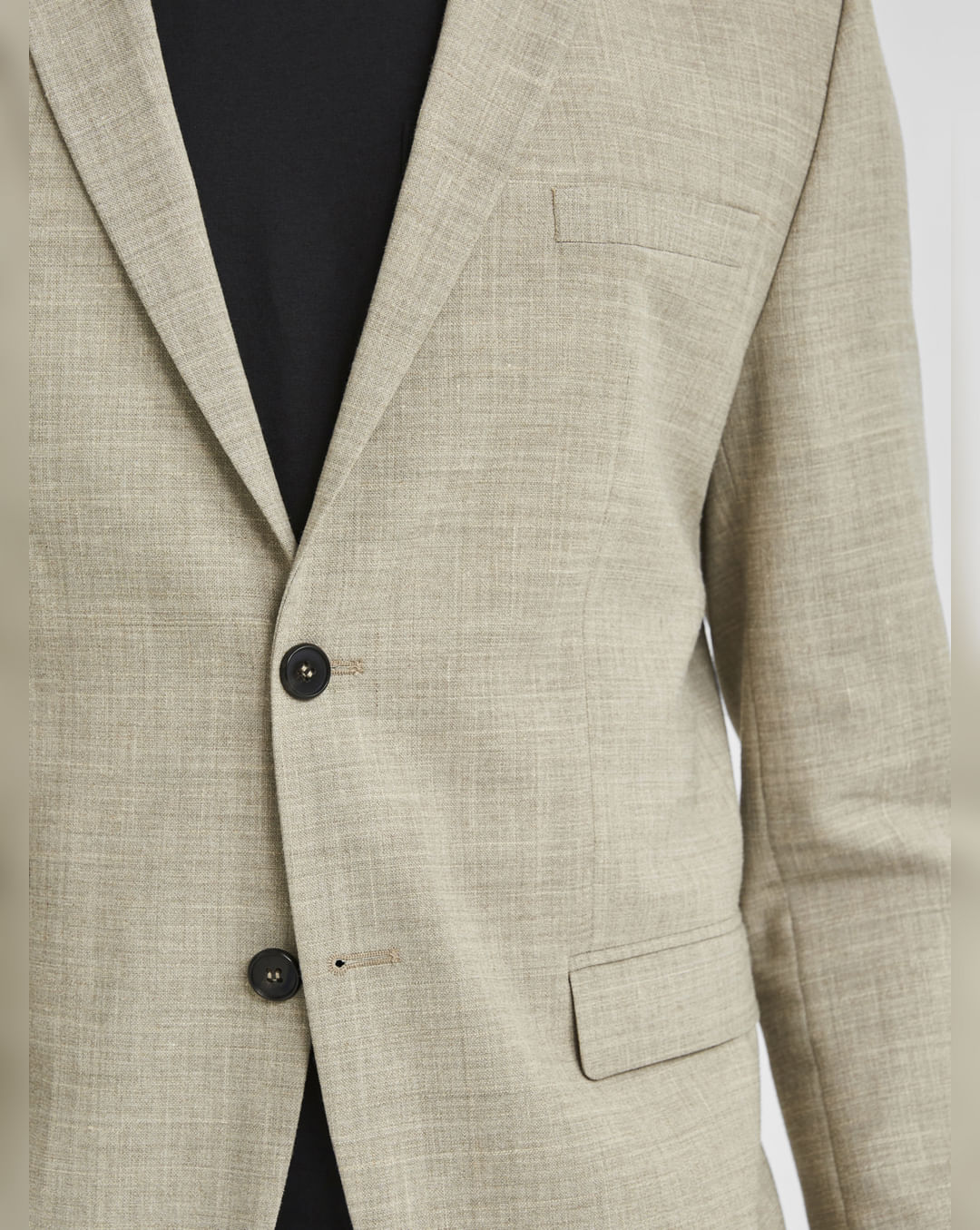 Buy Beige Slim Fit Suit Blazer for Men at SELECTED HOMME | 159739501