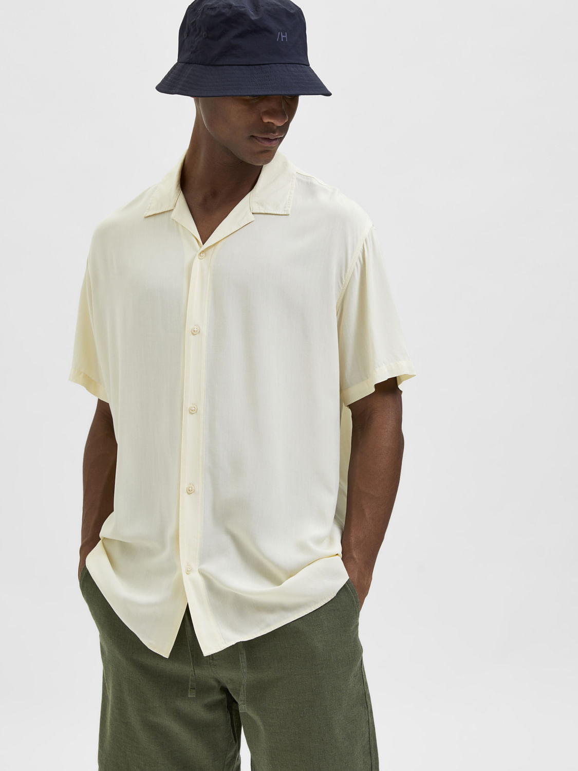 H&m half sleeve discount shirts