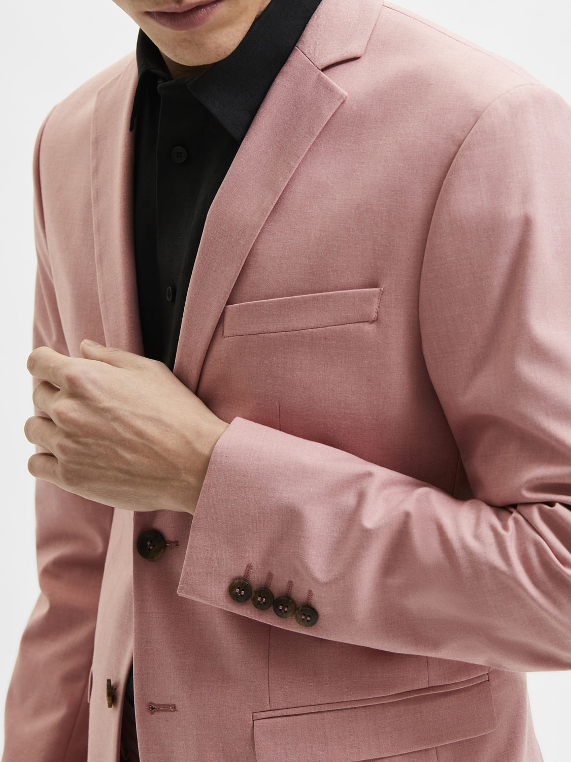 Rose 2025 pink blazer