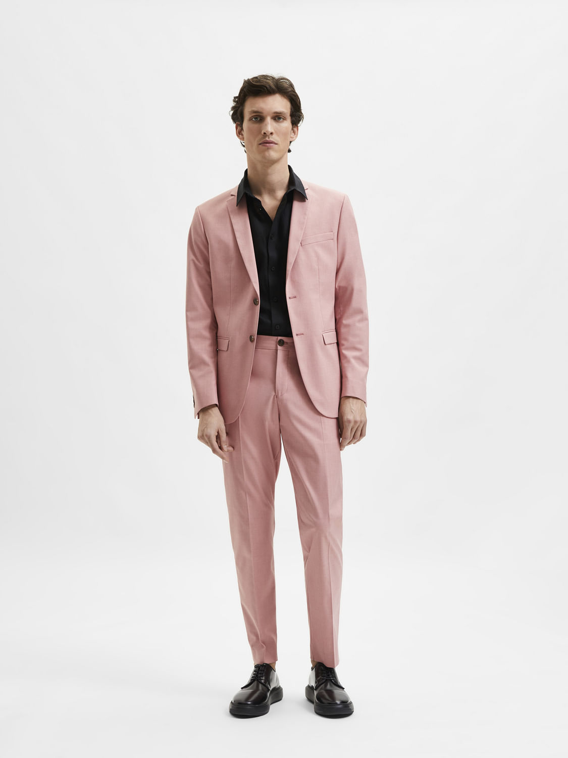 Cropped Blazer + Wide Leg High Waist Pants Suit Set – Jïx-Collection