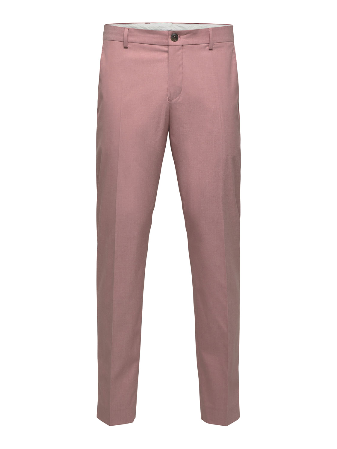 Buy Men Beige Solid Slim Fit Formal Trousers Online  808147  Peter England
