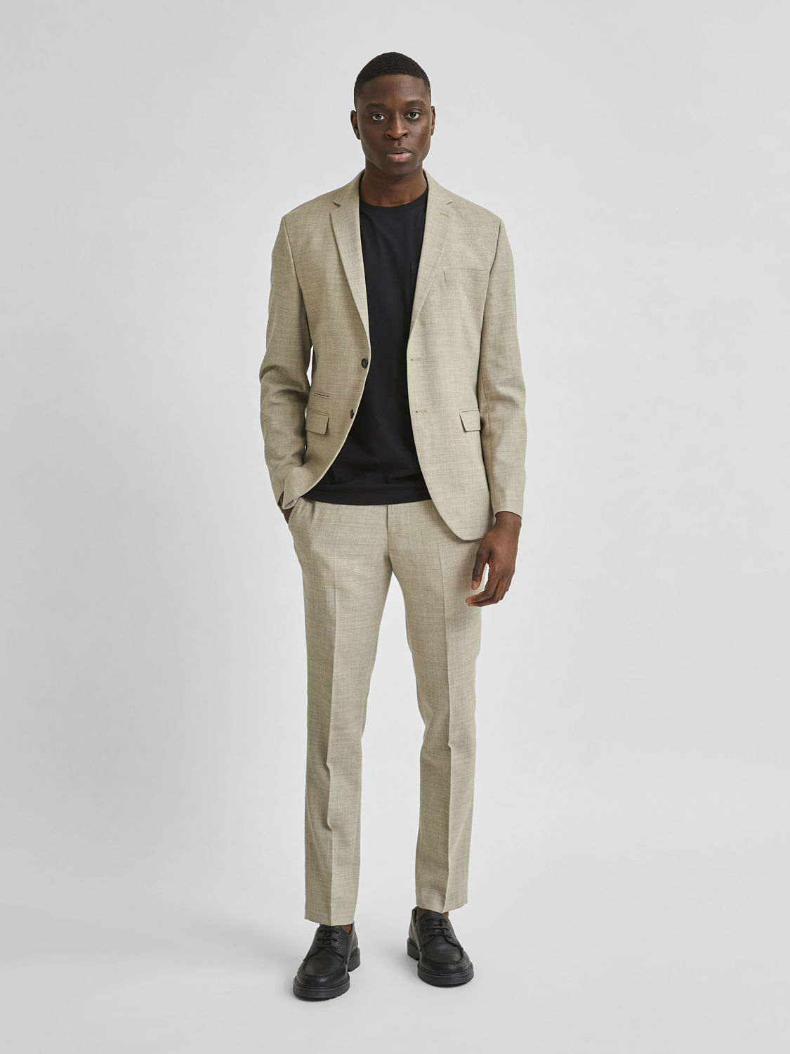 BOGLIOLI Slim-Fit Garment-Dyed Cotton-Blend Twill Suit Trousers for Men |  MR PORTER