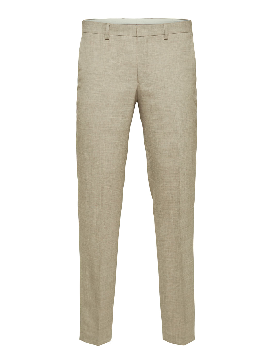 Buy SELECTED HOMME Argan Oil Slim Fit Trousers for Mens Online  Tata CLiQ