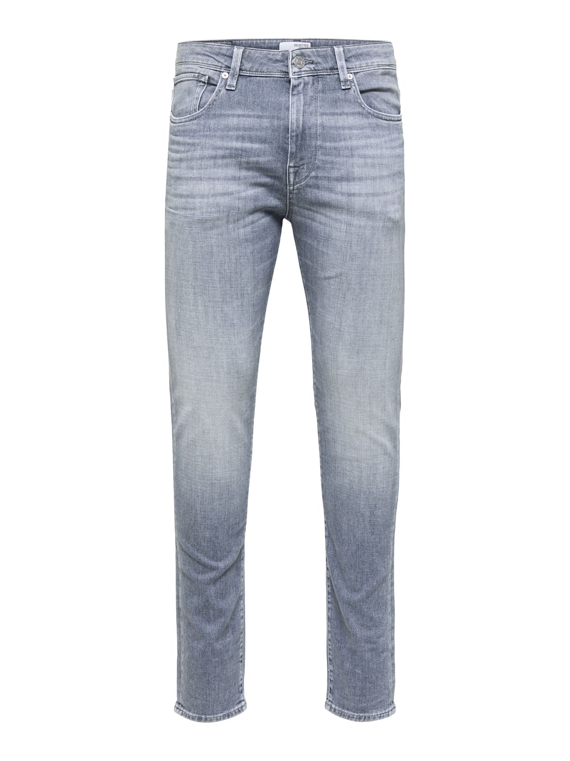 Jeans gris discount