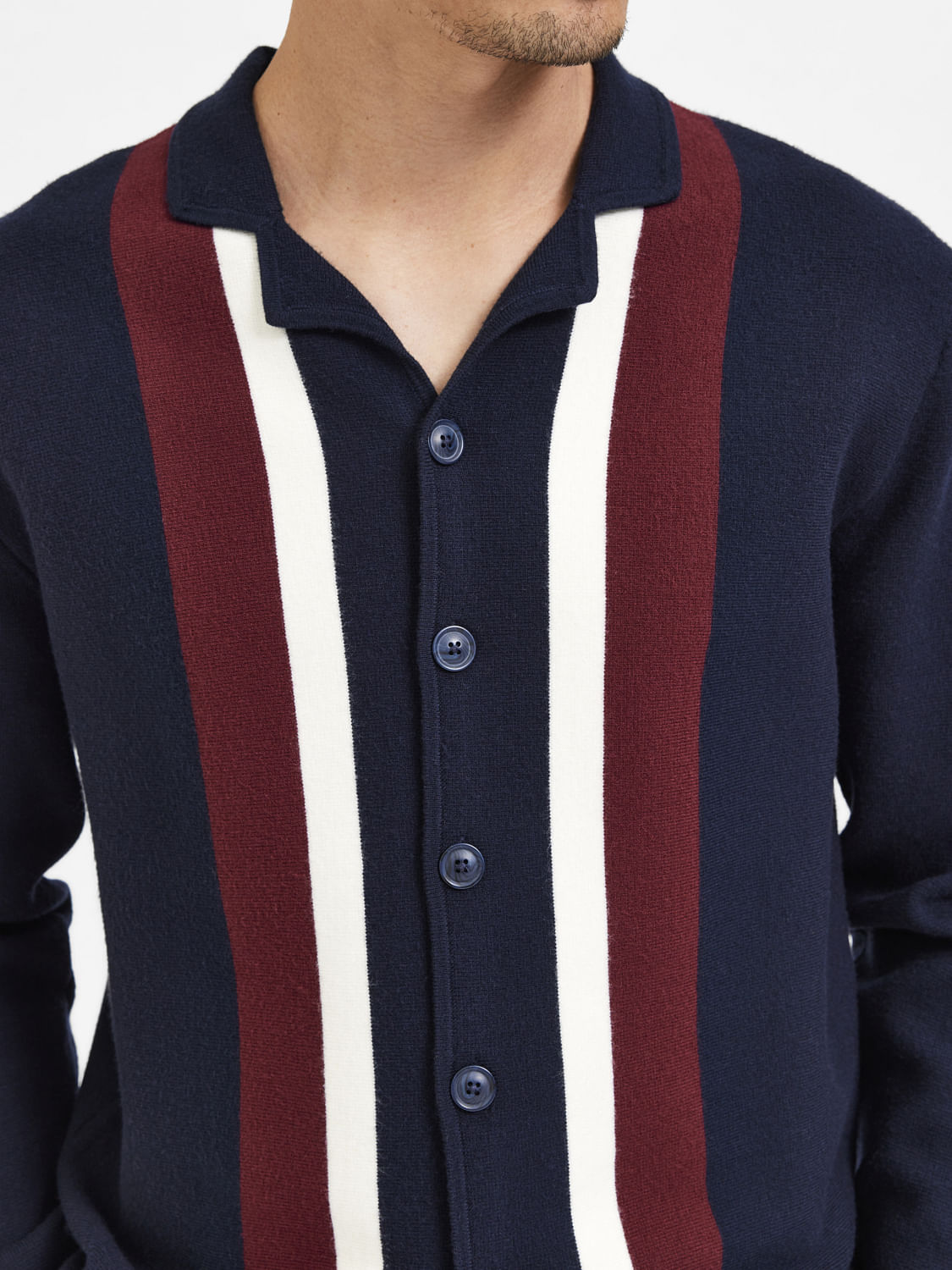 buy navy cardigan