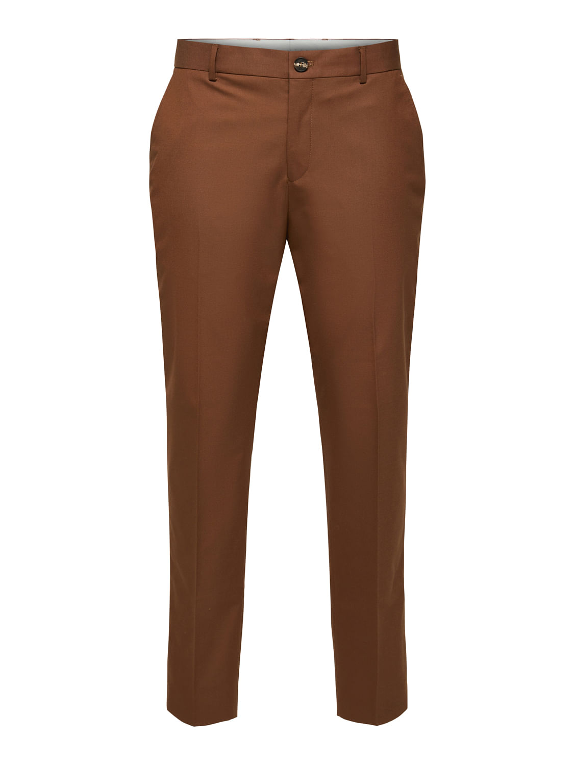 Green Fishtail organic-cotton suit trousers | Oliver Spencer | MATCHES UK