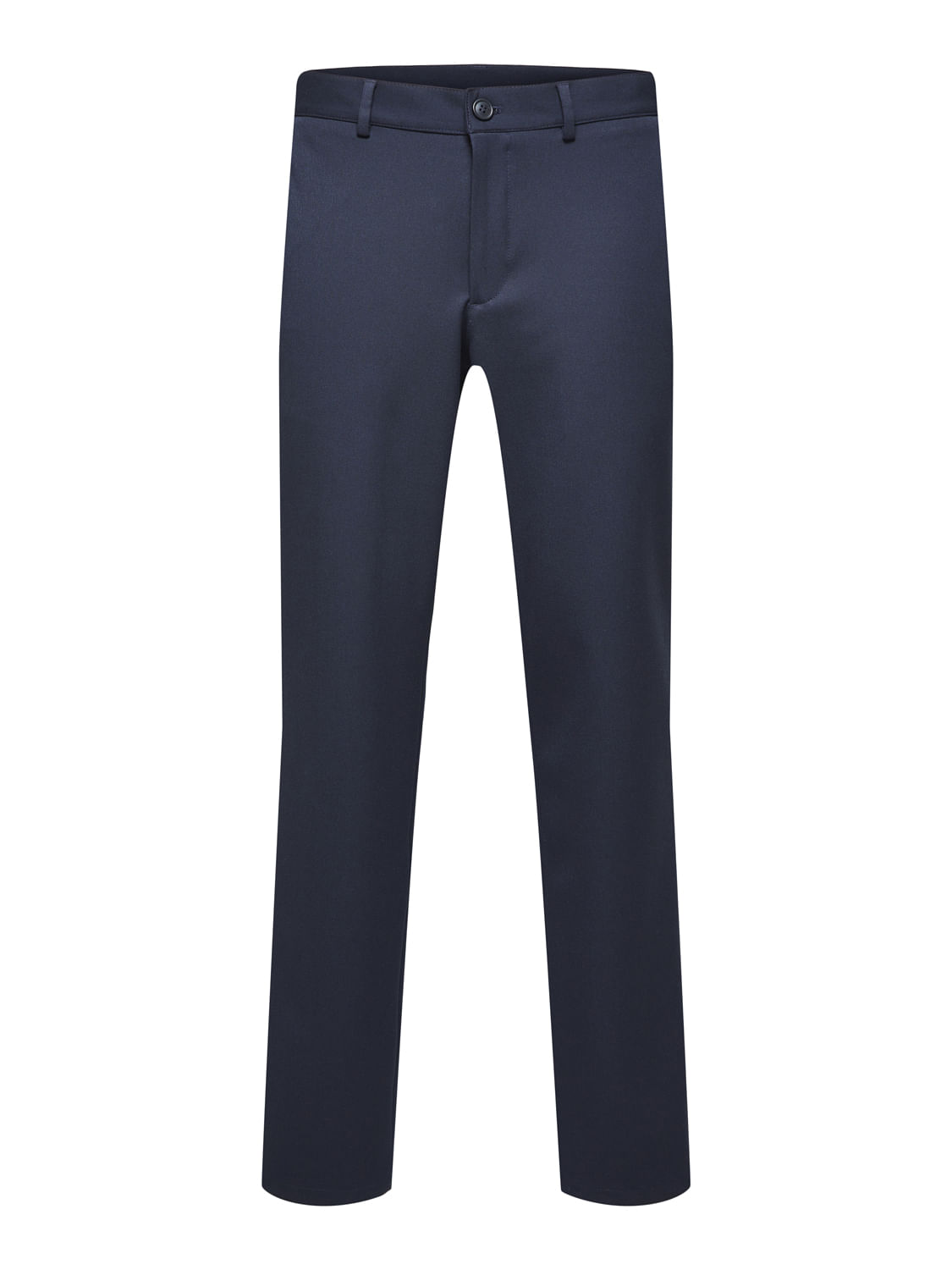 Slim fashion navy pants