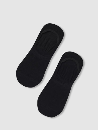 Black Pack Of 3 No-Show Socks