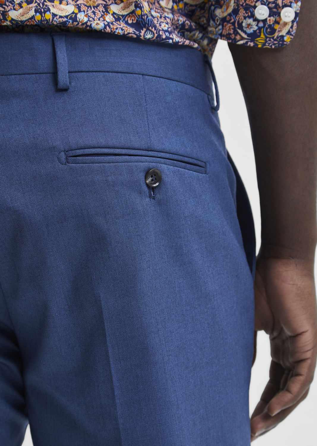 Buy Dawlish Navy Herringbone Suit Trouser for 9000  Free Returns