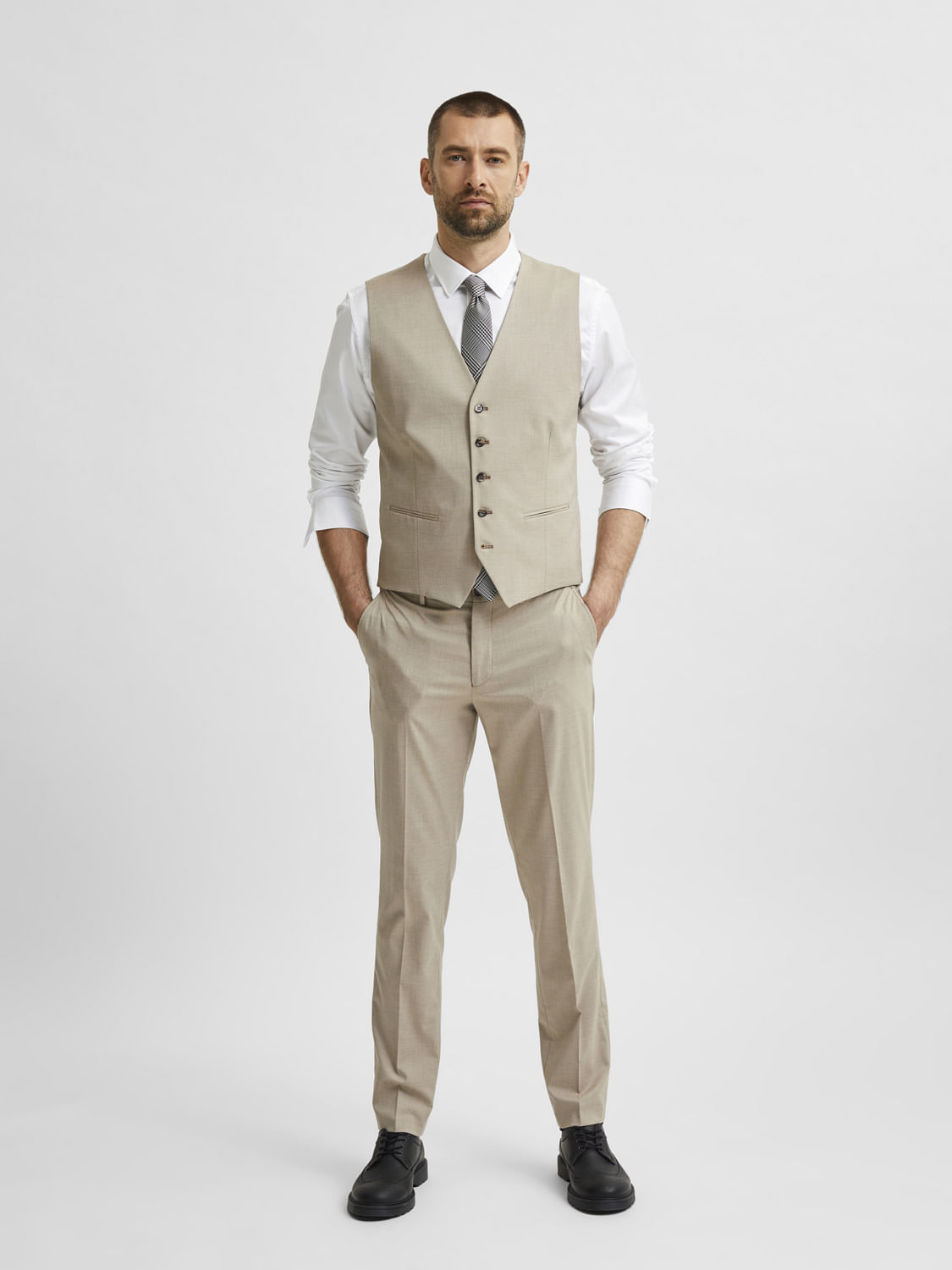 Buy Men Linen Vest Pant Groomsmen Suit Linen Ivory Suit Men Online in India   Etsy