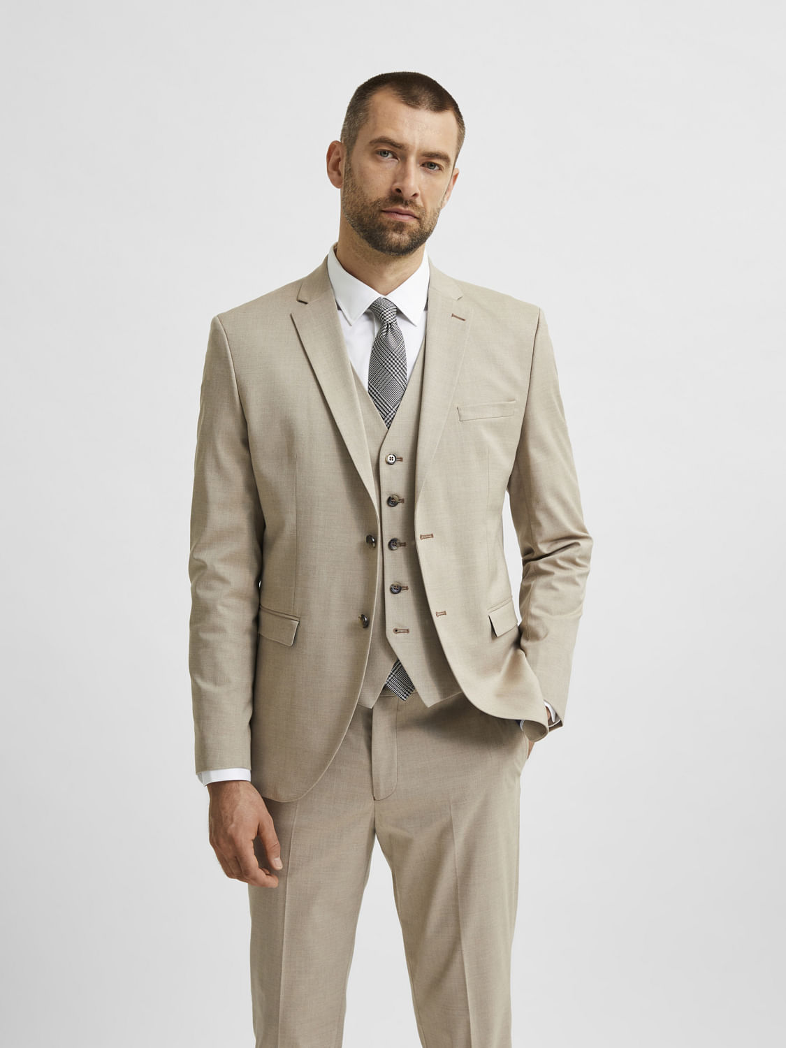 Light Green Blazer Suits for Men slim fit male 3 piece suits wedding d |  Wedding suits men, Slim fit suit men, Green suit men