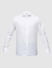 White Cotton Formal Full Sleeves Shirt