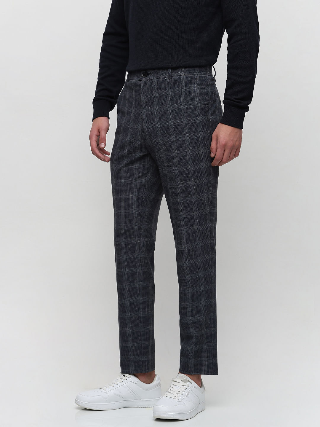 Star by Julien Macdonald Jade Green Zip Detail Tailored Trousers | Freemans