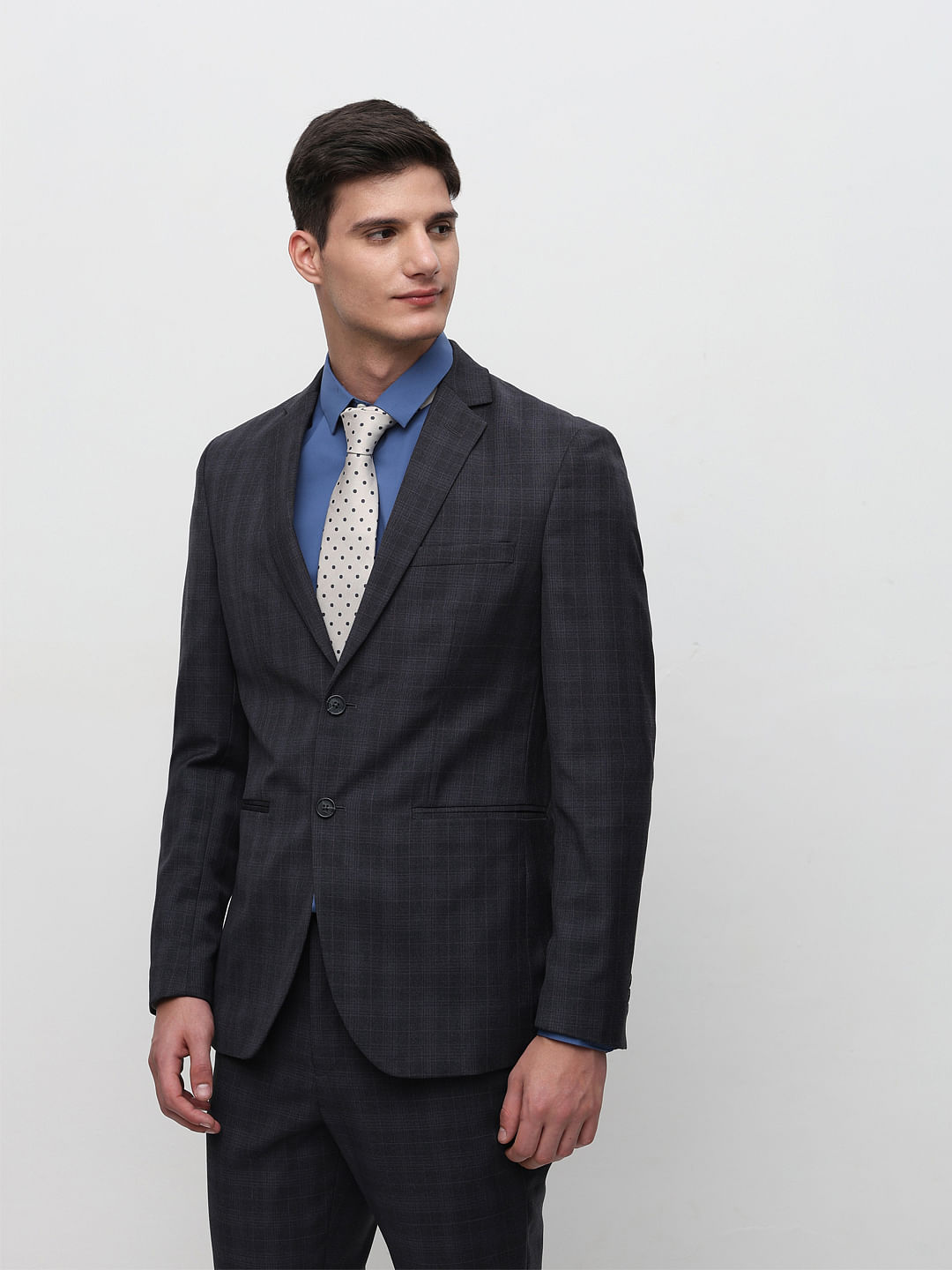 Buy Grey Blazers for Men Grey Colour Blazer at SELECTED HOMME