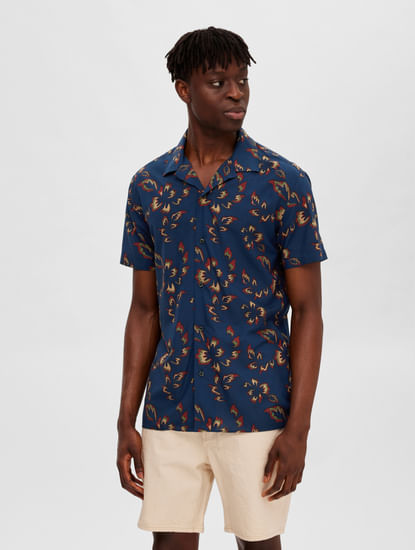 Buy Short Sleeve Shirt, Half Sleeve Shirts for Men Online at SELECTED HOMME