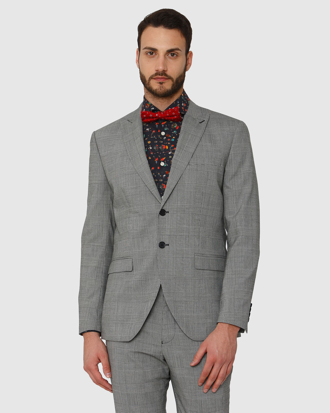 grey blazer formal