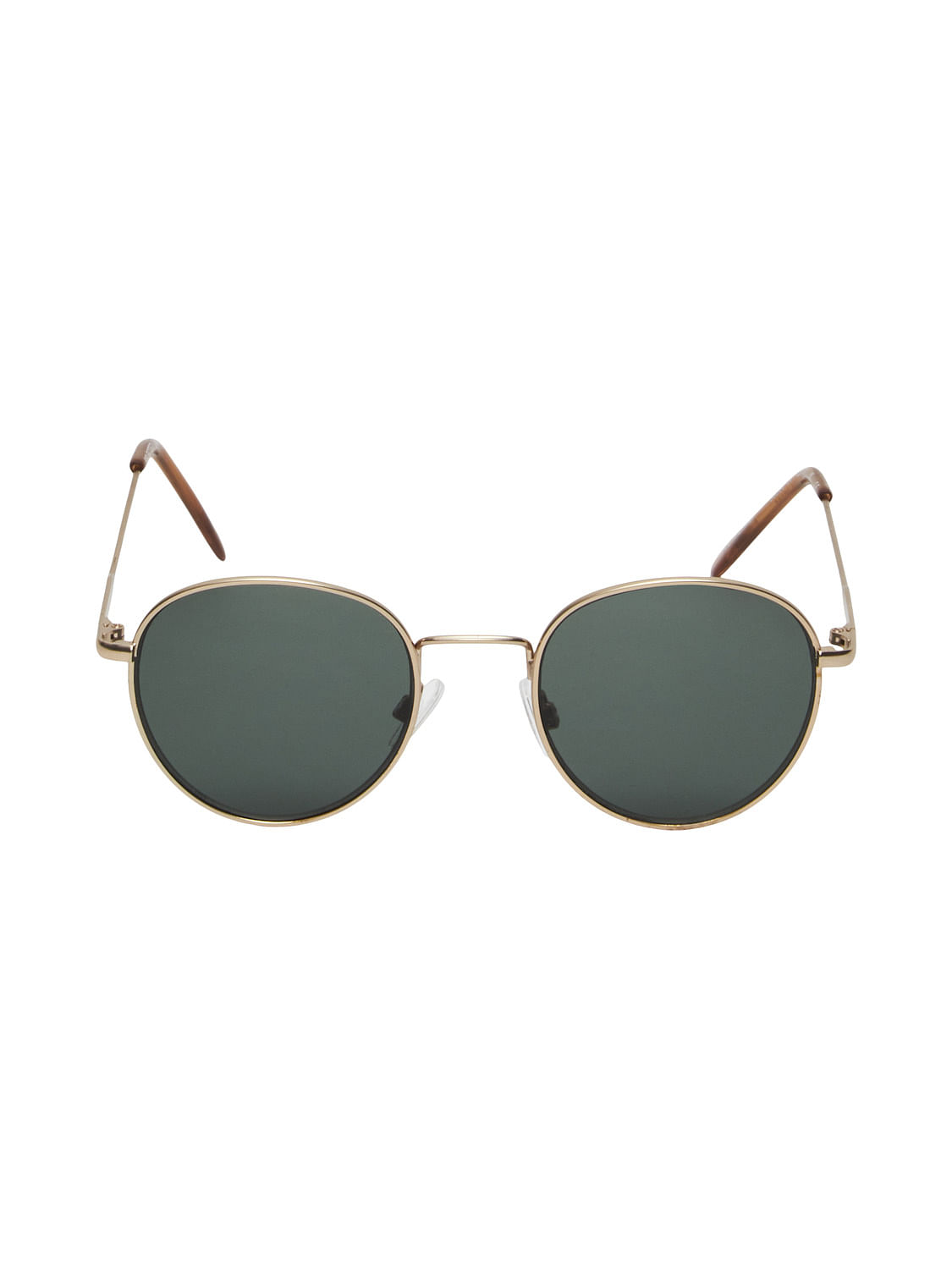 Buy SINISTER GOLD ROUND SUNGLASSES for Women Online in India