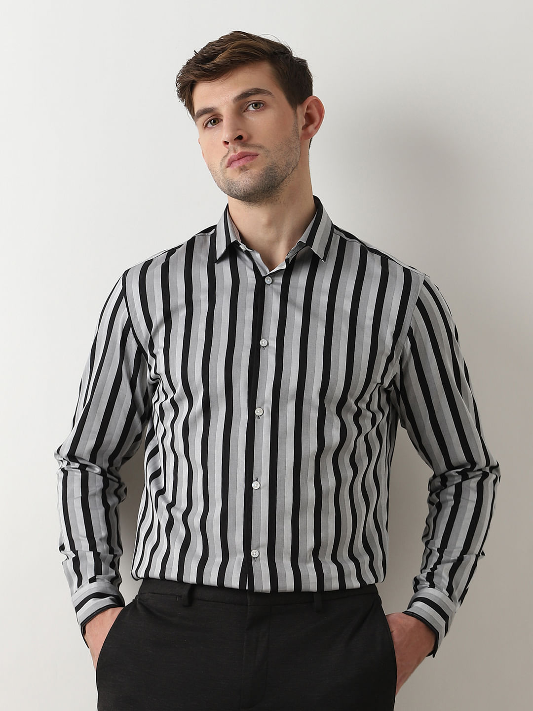 Slim fit best sale shirts online