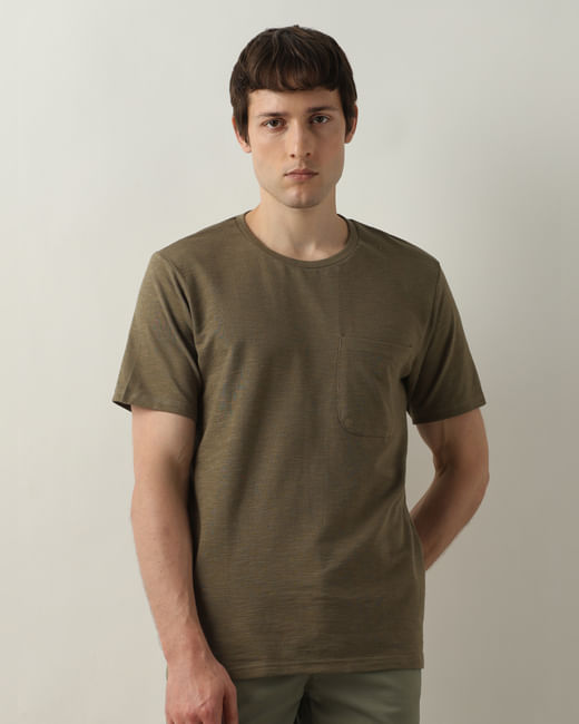 Green Organic Cotton T-shirt