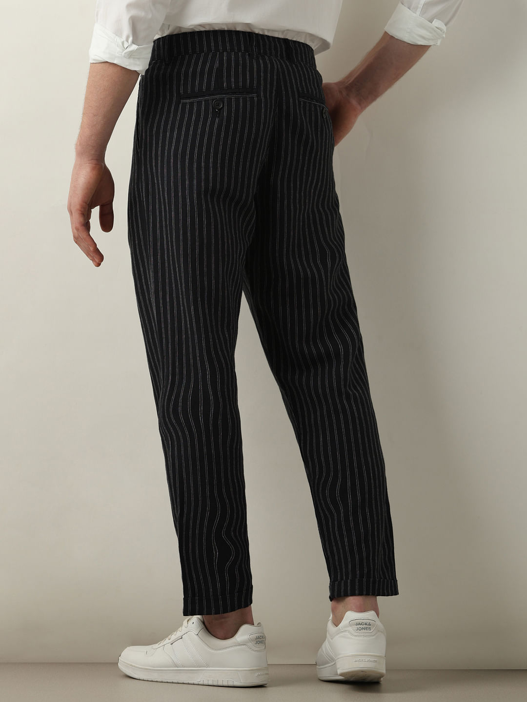 Cropped trousers mens india orders