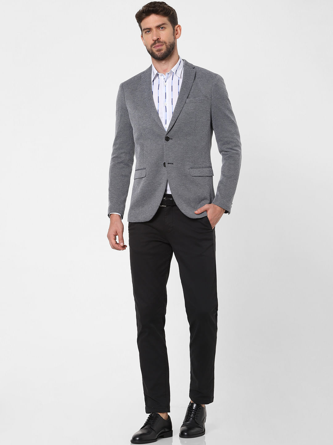 Fashion Grey Colour Men`S Business Suits Jacket Blazer Dress Pants Vest  Formal Uniform Suits - China Coat and Clothing price | Made-in-China.com