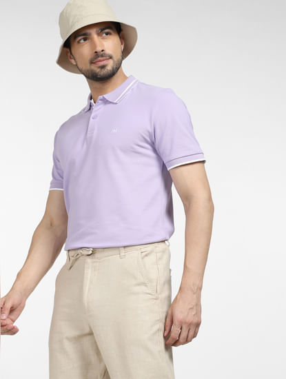 Purple Polo T-shirt