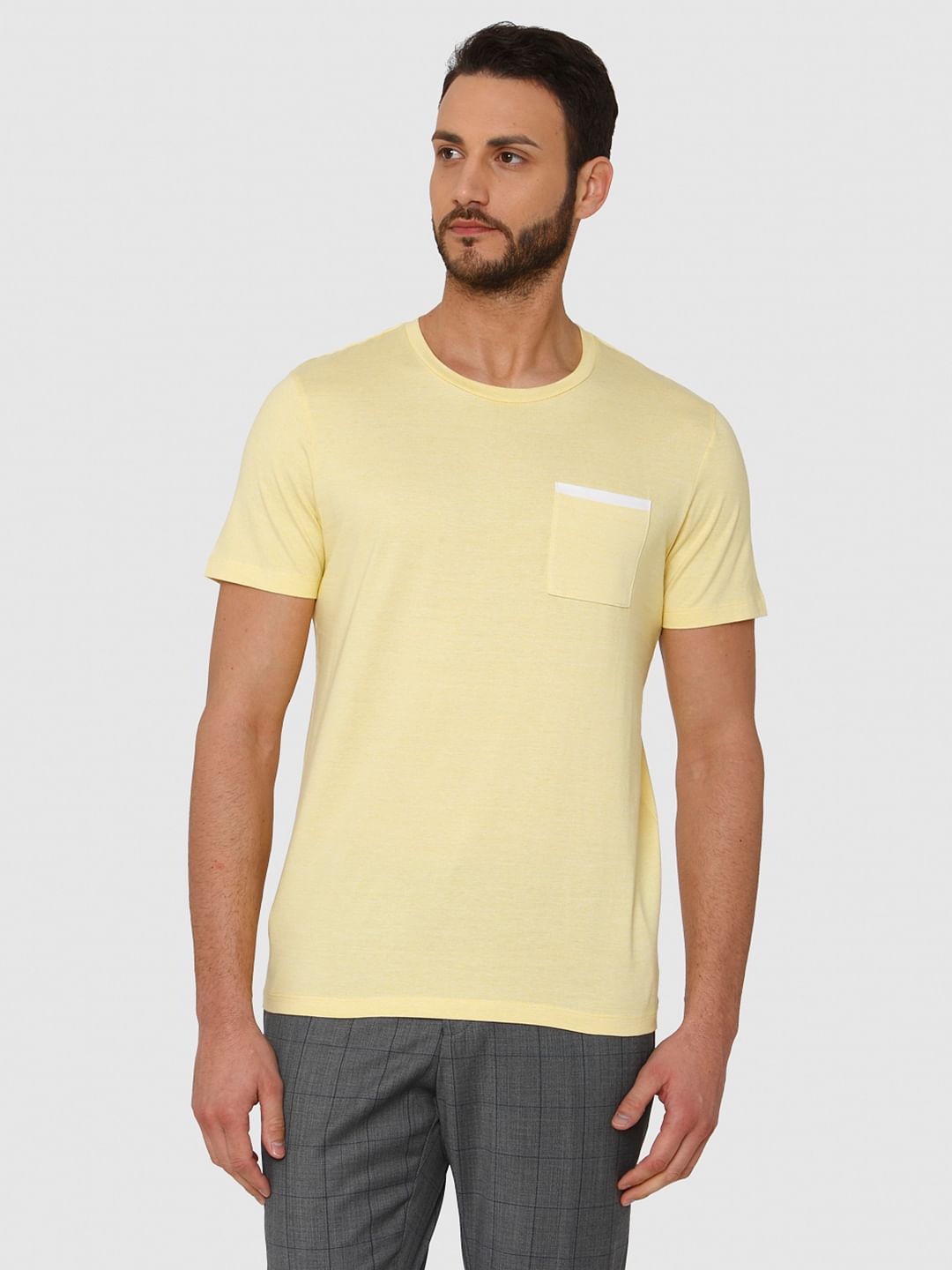 front pocket shirt
