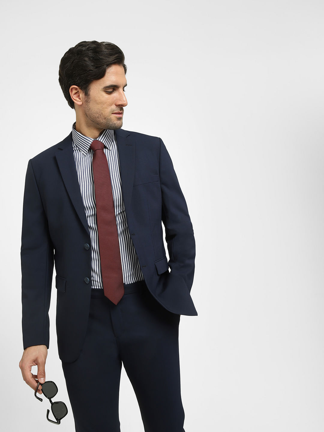 Buy Black Blazers & Waistcoats for Men by Marks & Spencer Online | Ajio.com