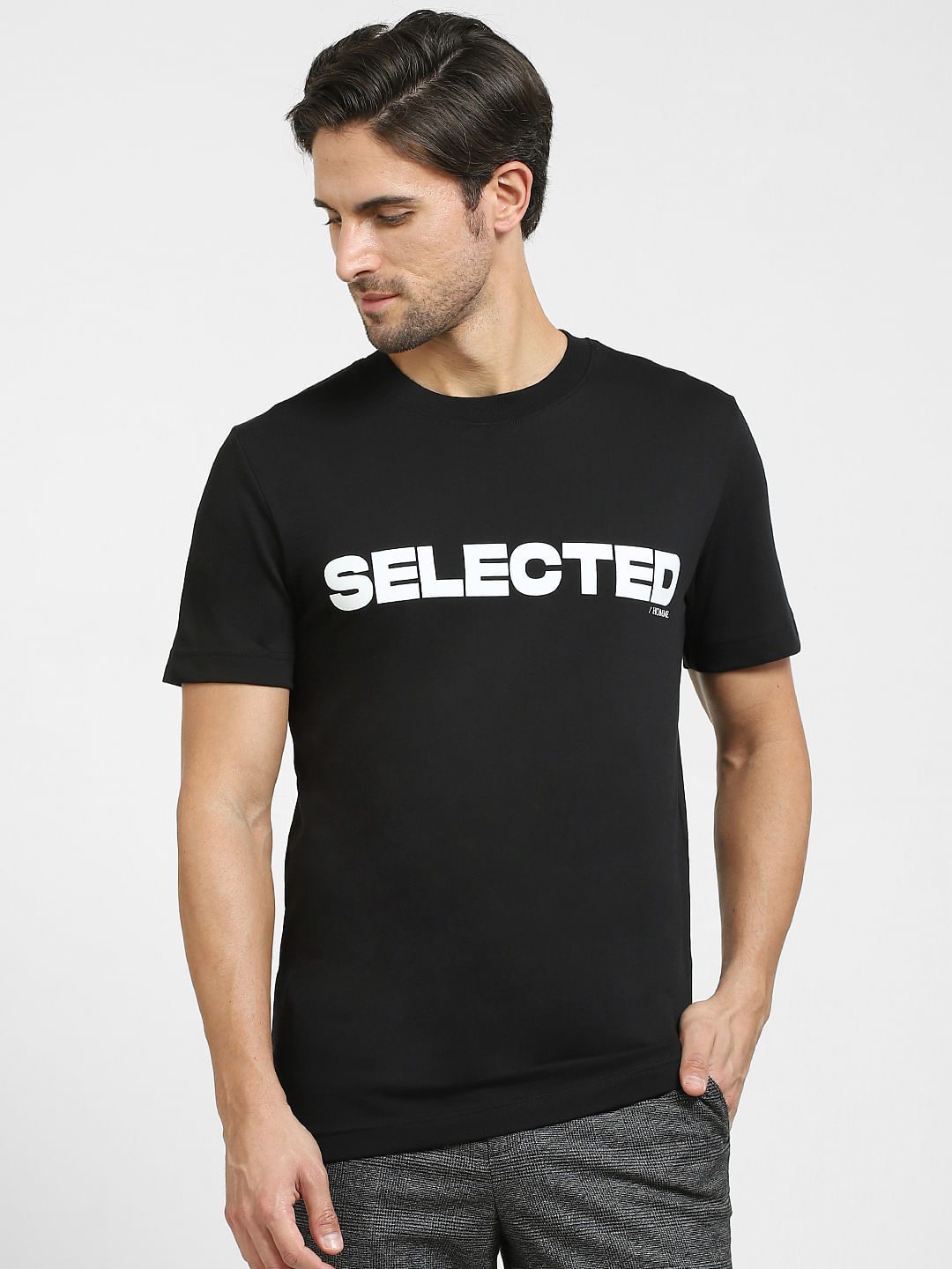 Buy black clearance t shirt online